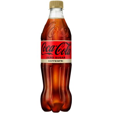 Coca Cola Zero KOFFEINFRI 50cl