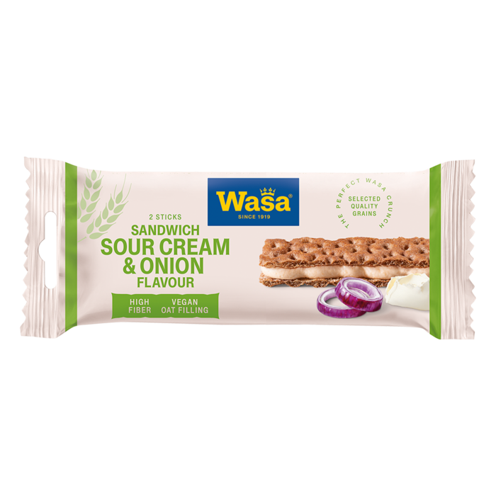 WASA Sandwich Sourcream&Onion 33g