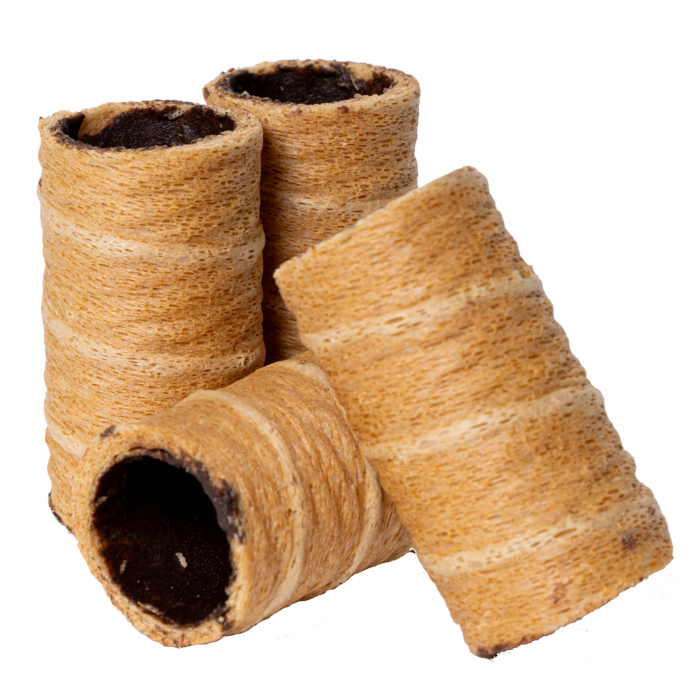 Choko Cannoli, Chokl.fylld kexrör 128st