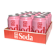 Nåbe Soda Pink Grapefriut 33cl