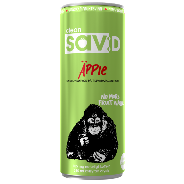 Clean savD Äpple
