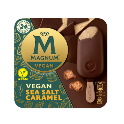 Magnum Vegan Sea Salt Caramel 3-p