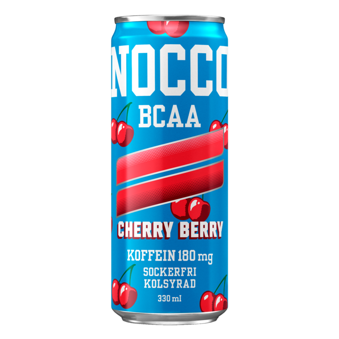 NOCCO Cherry Berry 330ml