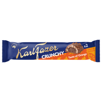 Karl Fazer Crunchy Orange 50g
