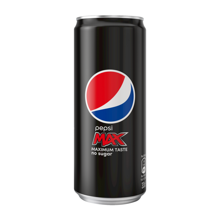 Pepsi Max Sleek burk 33cl