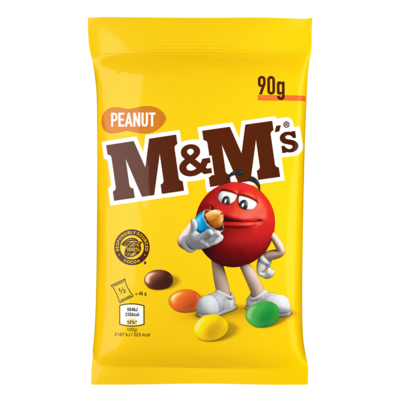 M&M's Peanut 20x90g
