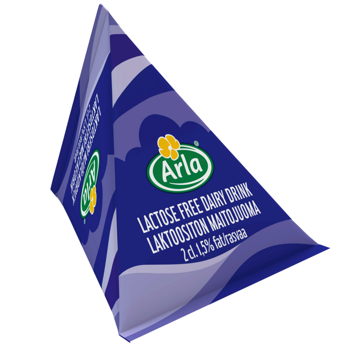 Laktfri Mjölk 1,5% 100x2Cl