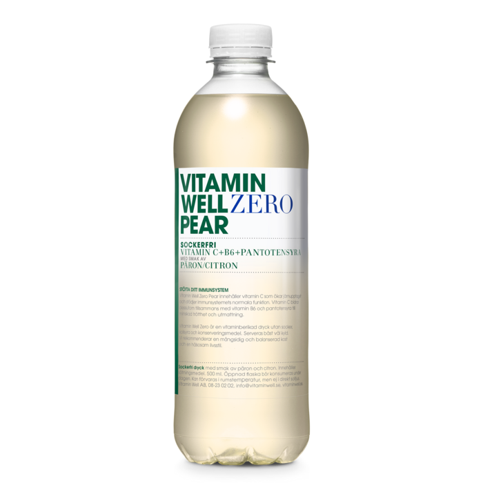 Vitamin Well Zero Pear