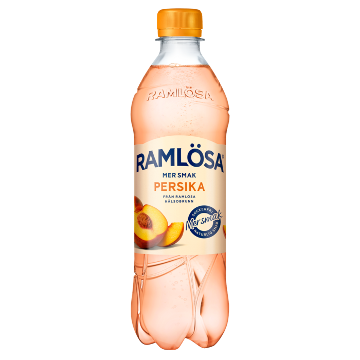 Ramlösa Mer smak Persika 50cl
