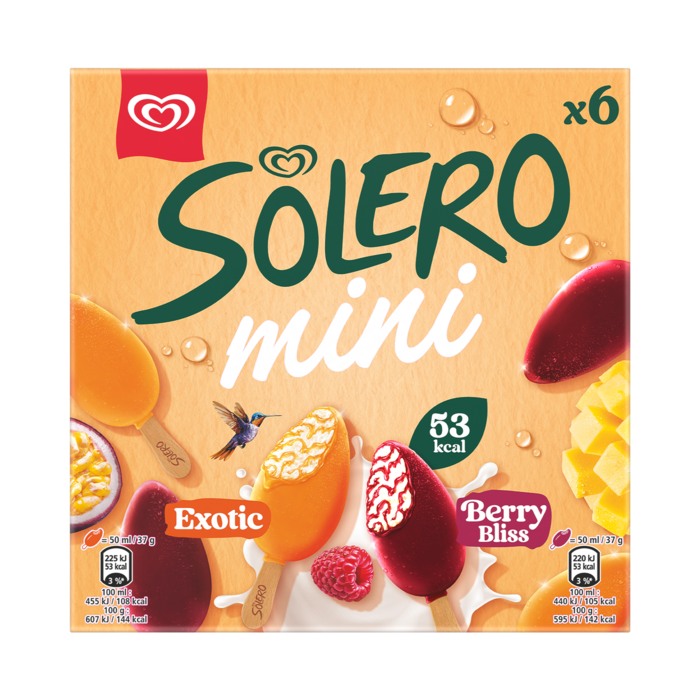 Solero Mini Mix 6-p
