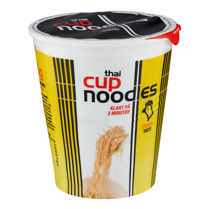 Koppnudlar Kyckling 65g 