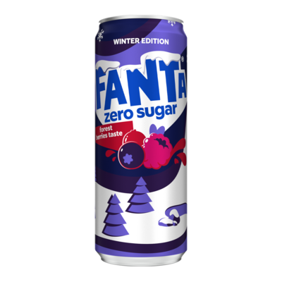 Fanta Forest Berries Zero 33cl