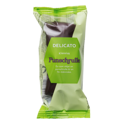 Delicato Punschrulle 25p fryst