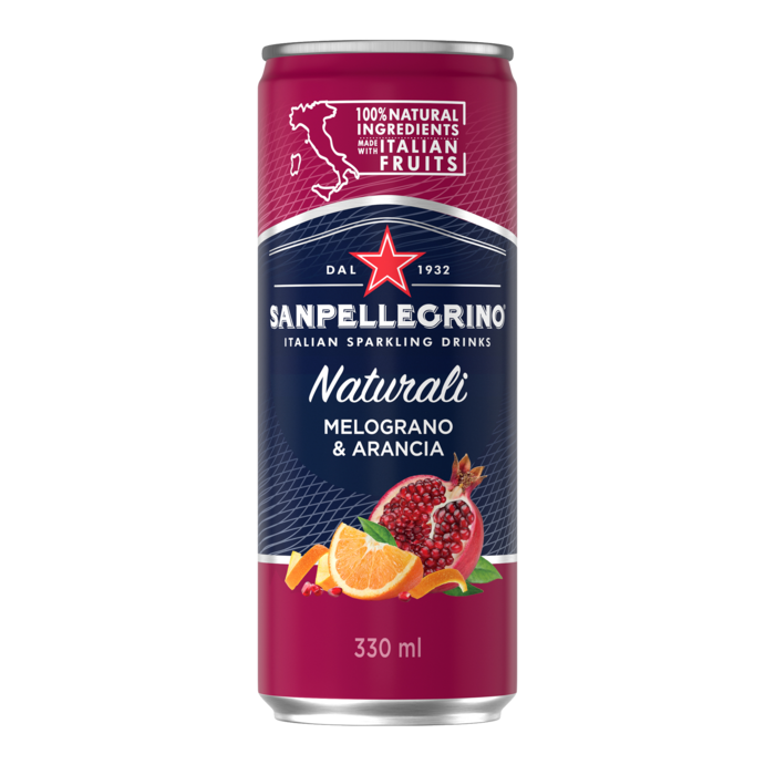 San Pellegrino Melograno & Arancia 33cl