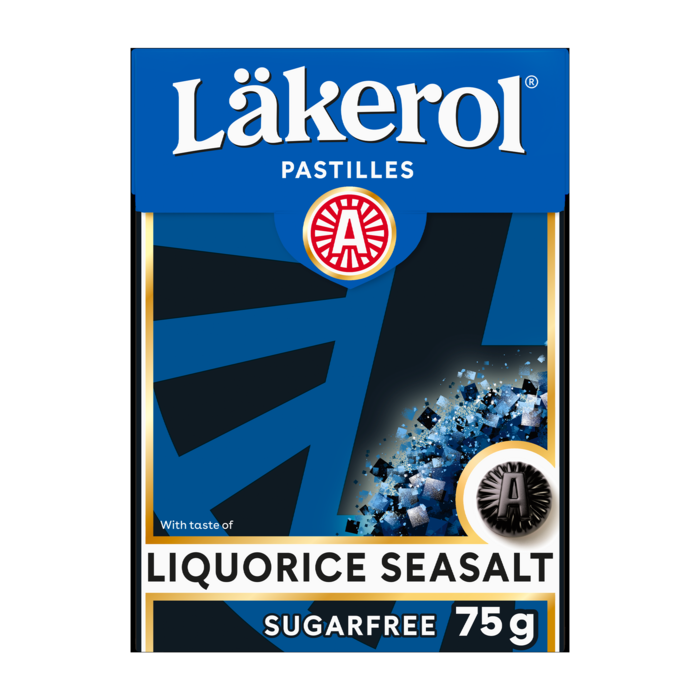 Läkerol Sea Salt Big Pack 75g