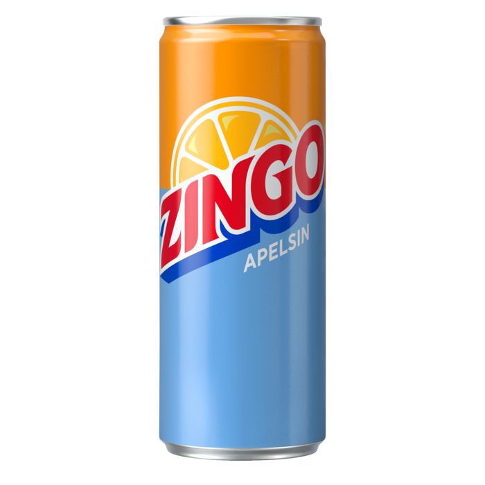 Zingo Apelsin Sleek 33cl