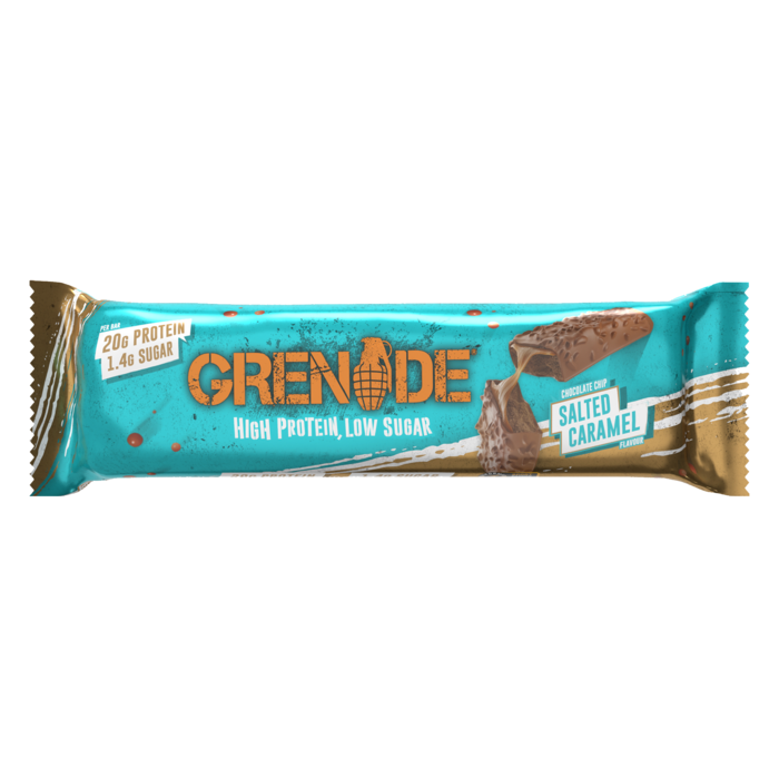 Grenade Chocolate Chip Salted Caramel 60g