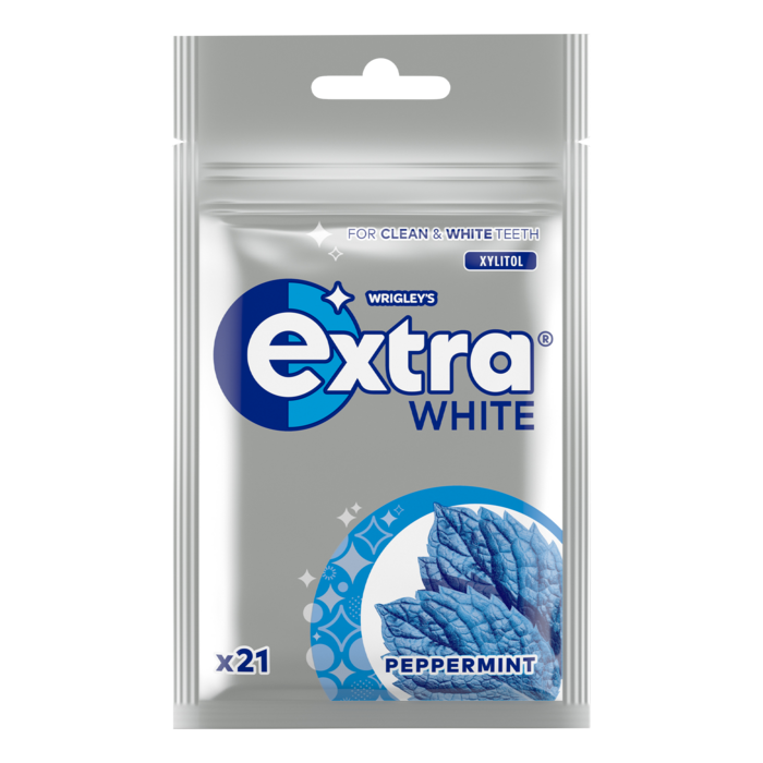 Extra White Peppermint 29g