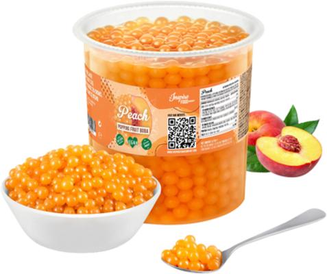 BubbleTea Persikapärlor 3,2kg