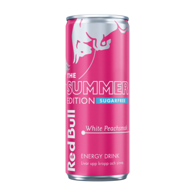 Red Bull White Peach - Summer Edition 2025
