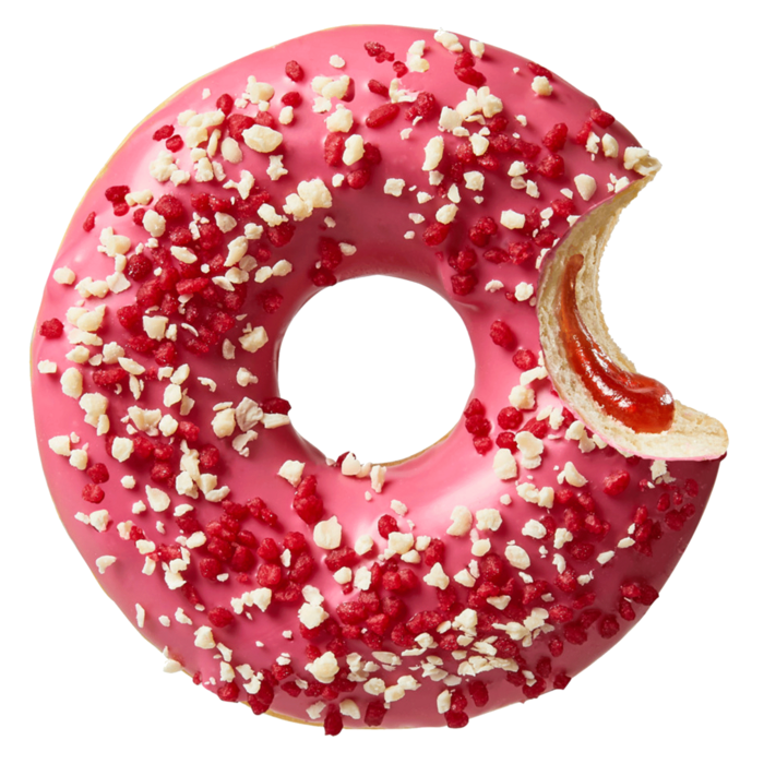 Donut Berry White 71g