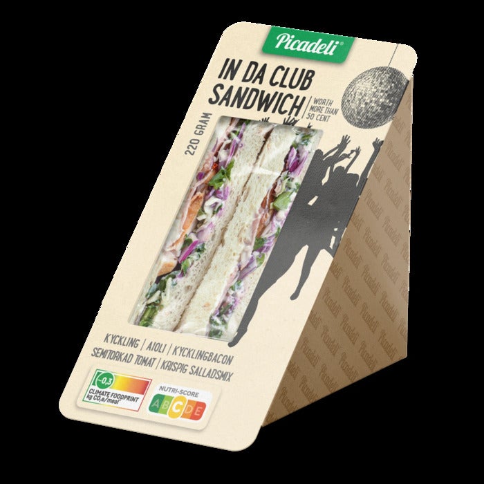 Picadeli Club Sandwich Kyckling 220g