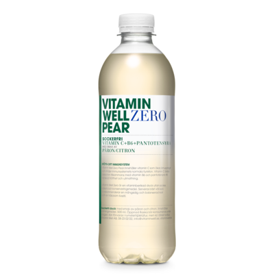 Vitamin Well Zero Pear