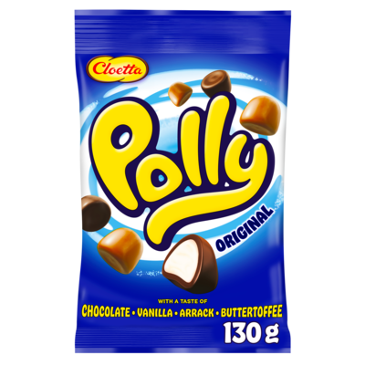 Polly Blå 20x130g