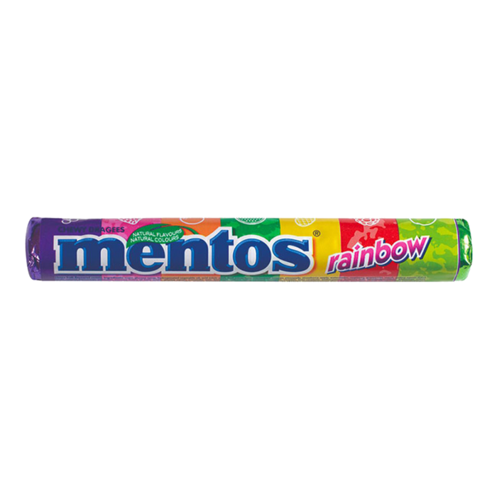 Mentos Rainbow 40x37,5g