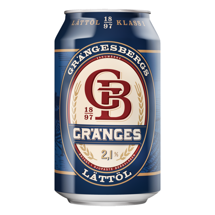 Grängesberg Lättöl 33 cl