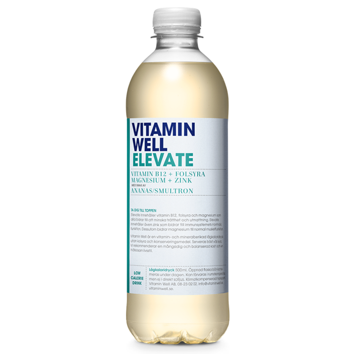 Vitamin Well Elevate 12x50cl