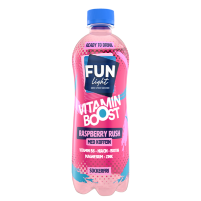 Fun Light Raspberry Rush 50cl