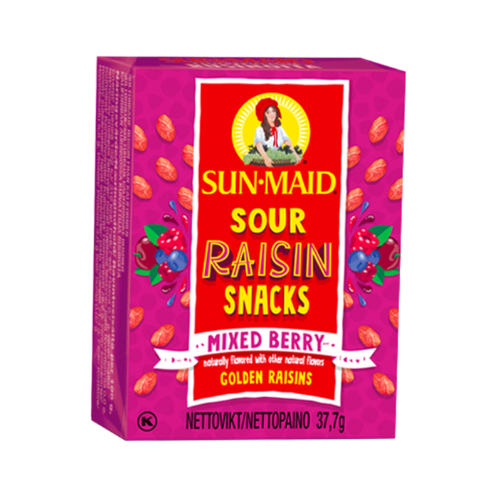 Sun-Maid Russin Mixed Berry 37,7g
