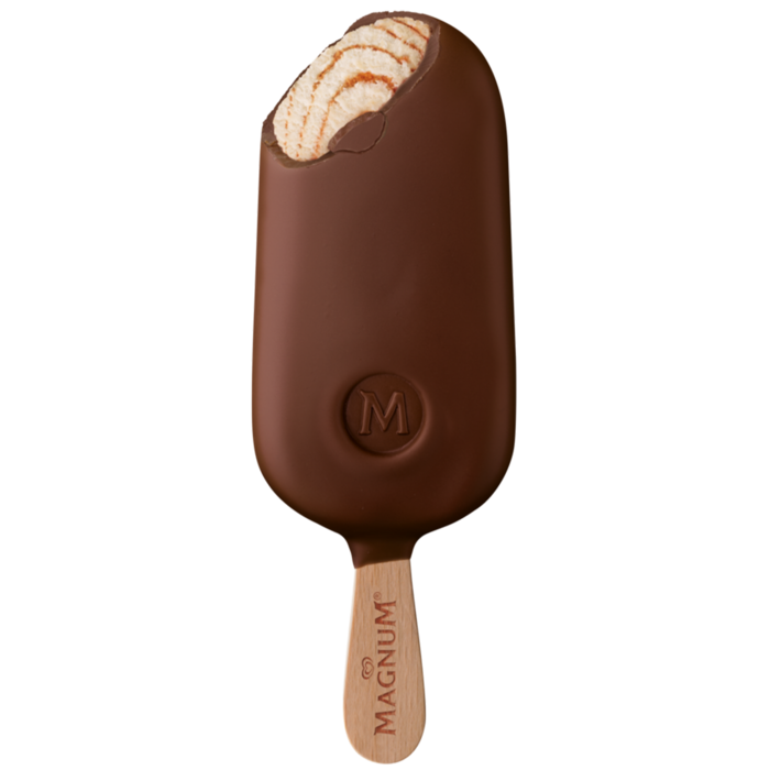 Magnum No Added Sugar vanilj/caramel