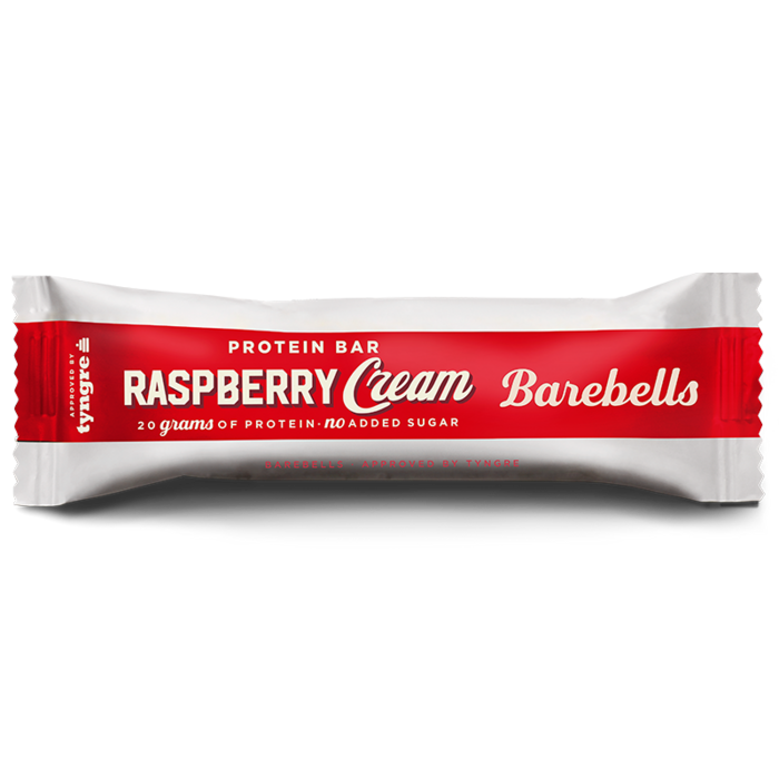 Barebells Raspberry Cream 55gr