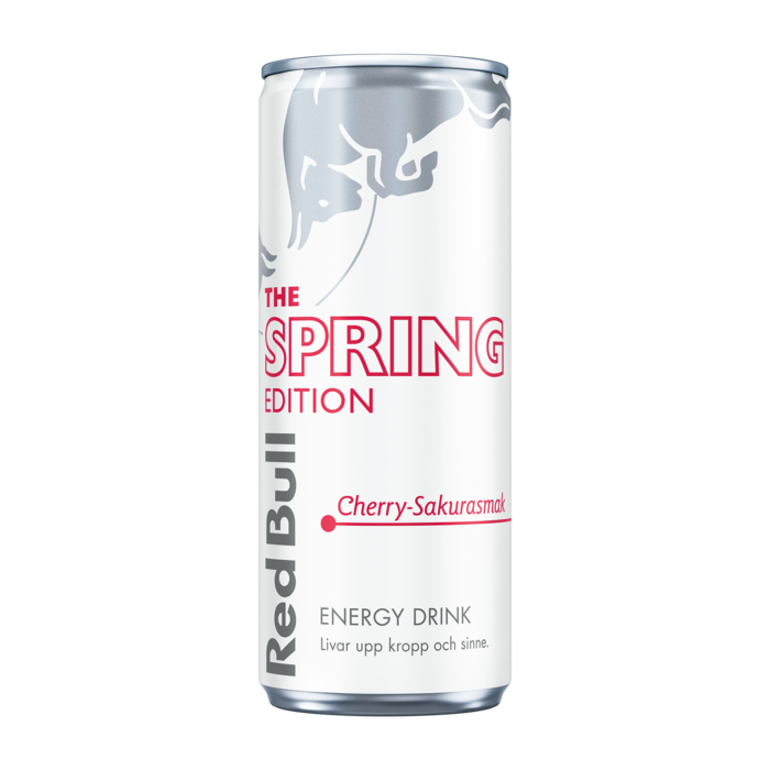 Red Bull Spring Edition Cherry-Sakura 250ml