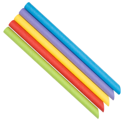 Papperssugrör XL 20cm