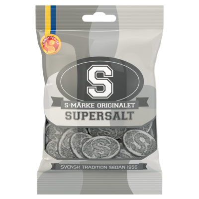 S-märke Supersalt 80g