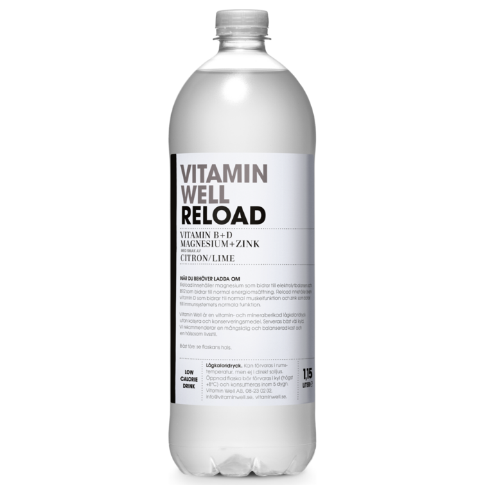 Vitamin Well Reload - stor flaska 1,15L