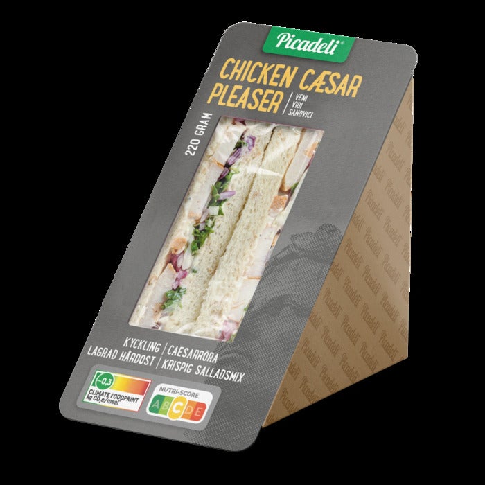 Picadeli Sandwich Caesar Kyckling 220g