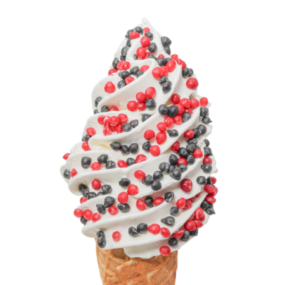 Hallon/Lakrits Fudge 1kg påse