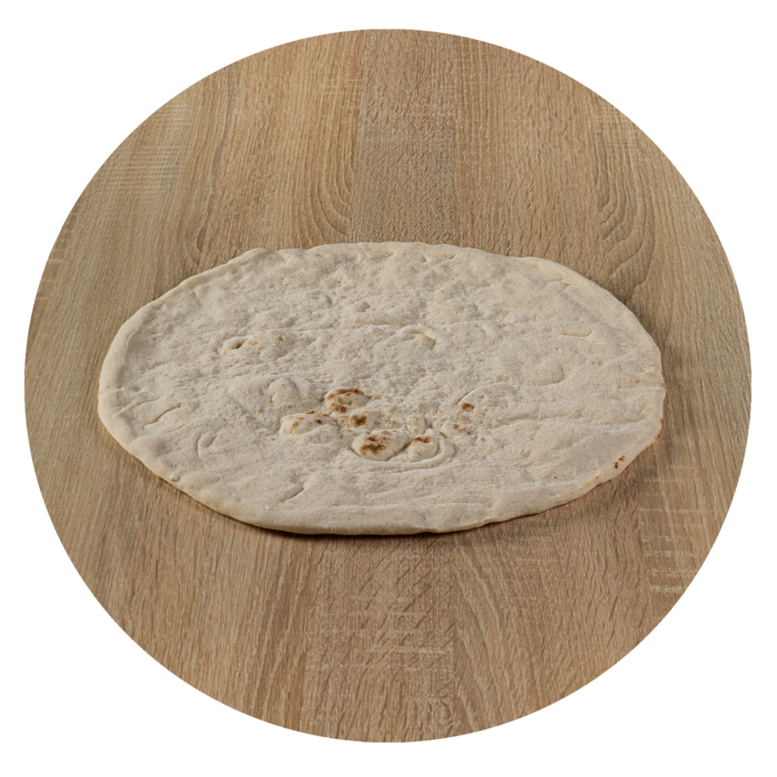 Pizzabotten Romana Gold 33cm fryst