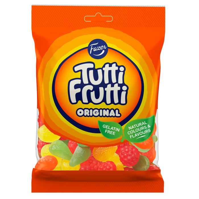 Fazer Tutti Frutti Original 120g