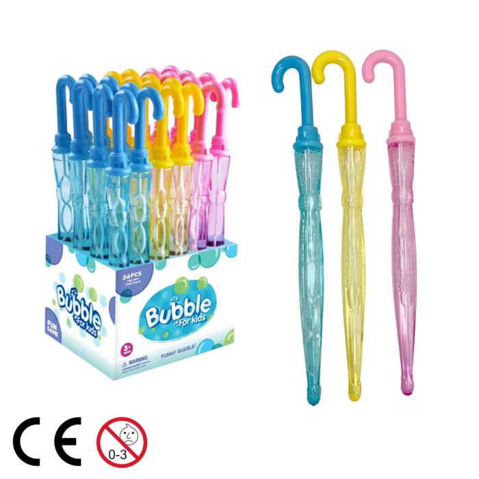 Såpbubblor paraply