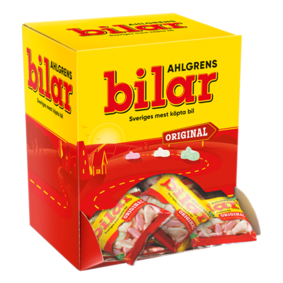 Ahlgrens Bilar holk 100x30g