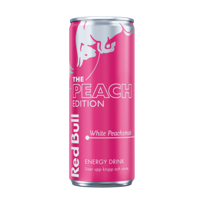 Red Bull Peach Edition 250ml