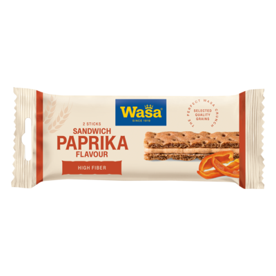 WASA Sandw ost/paprika 37g