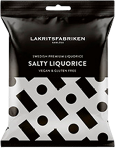 Premium Liquorice Salty 100g