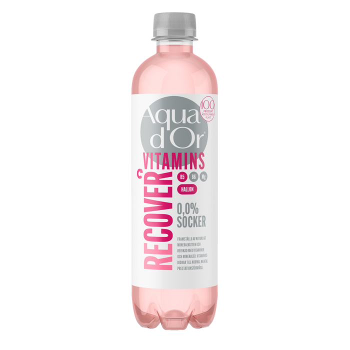Aqua d'Or Recover Hallon 50cl