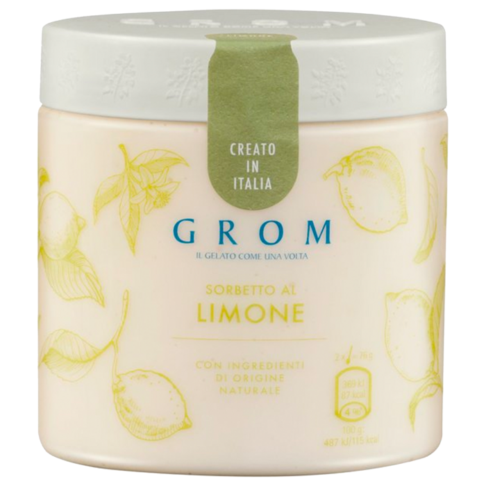 GROM Lemon Sorbet